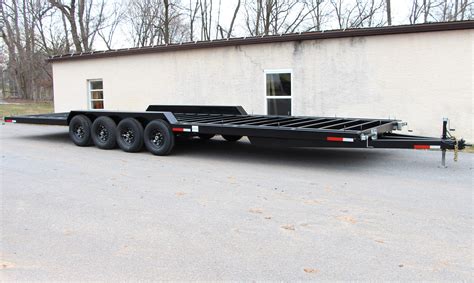Your smaller trailers will usually bear up well under the weight of a plastic shed. . Trailer house frame weight